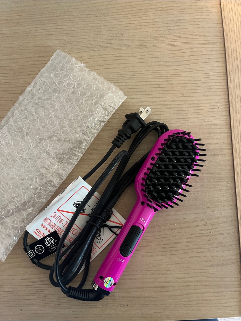Eva NYC Heated Hair Brush